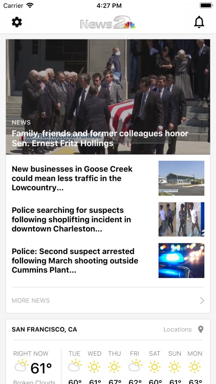 WCBD News 2 - Charleston, SC