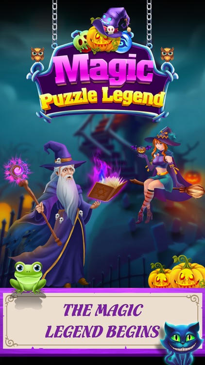 Magic Puzzle Legend: Match 3 screenshot-3