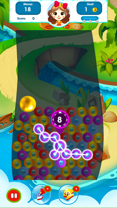GOLD SPLASH Match 3 Puzzle screenshot 4