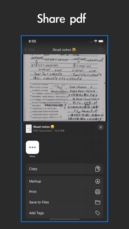 HaloPDF -PDF Converter&Scanner screenshot-4