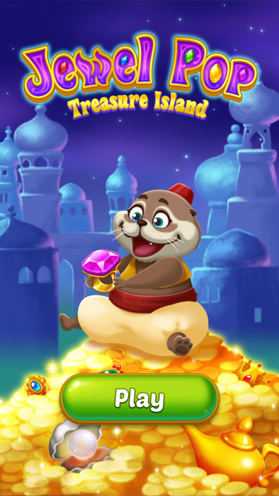 Jewel Pop : Treasure Island Screenshot 5