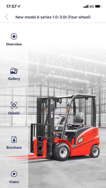 Hangcha Forklift