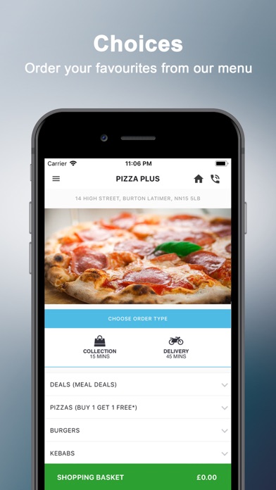 Pizza Plus Kettering By Pos 247 Ltd Ios United Kingdom Searchman App Data Information