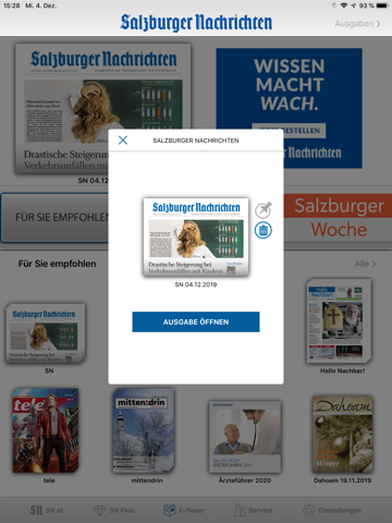 Salzburger Nachrichten screenshot 4