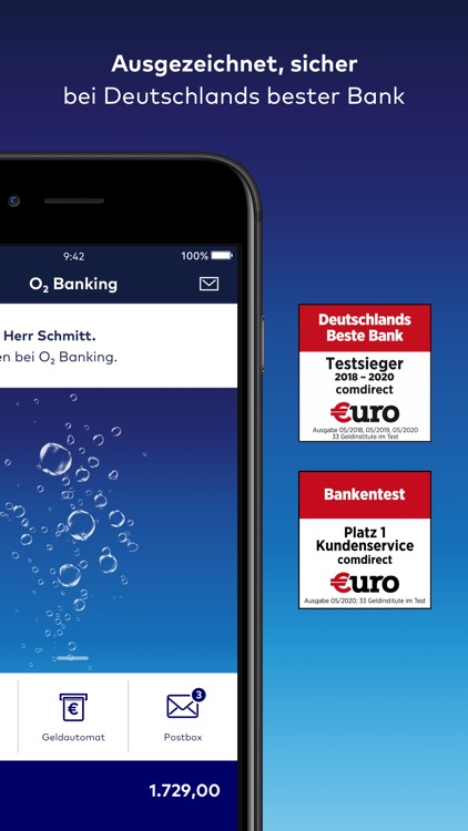 O2 Banking Neu By Comdirect Bank Ag