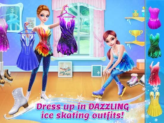 Ice Skating Ballerina screenshot