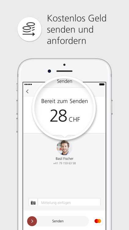 UBS TWINT: Mobile Payment App