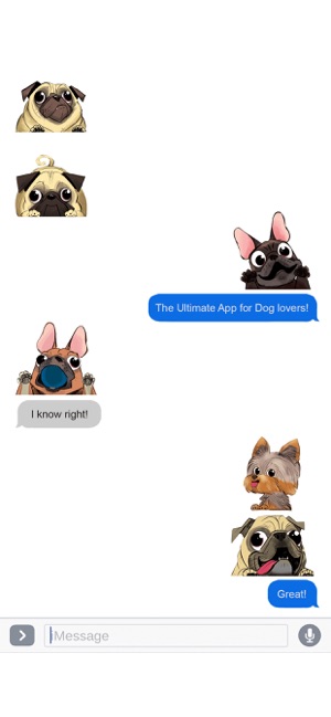 DogFaceMoji -  Dog Face Emoji(圖4)-速報App