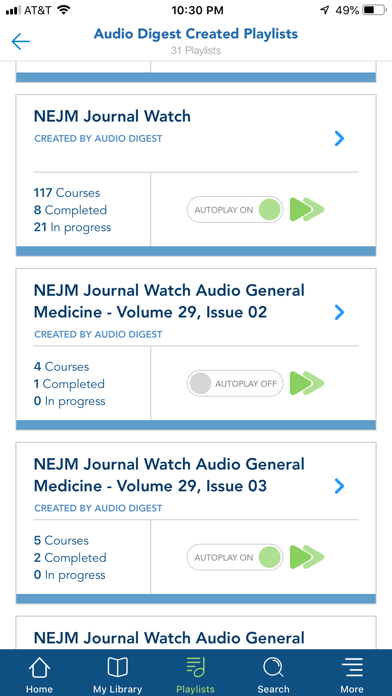 Journal Watch Membership screenshot 3
