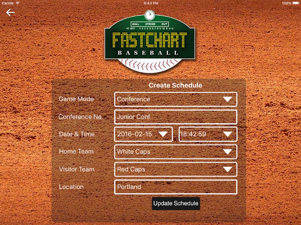 FastChart Sports screenshot 3