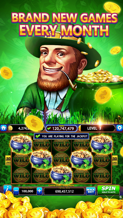 Vegas Casino Slots - Mega Win screenshot 4