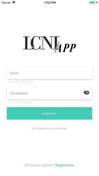 LCNI APP