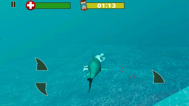 Shark 3D Simulator Attack screenshot-4