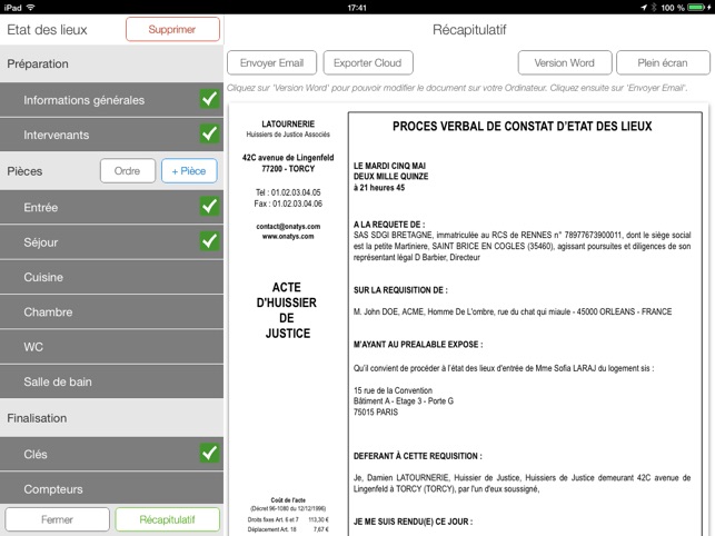 HDJBOX constats d'Huissiers(圖5)-速報App