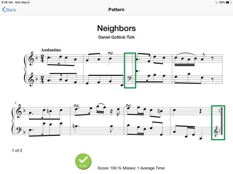 Read Ahead Piano Sight Reading