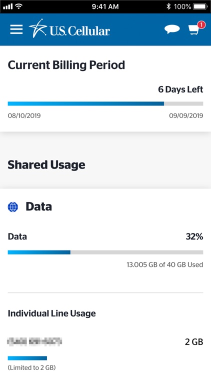 U.S. Cellular – My Account screenshot-3