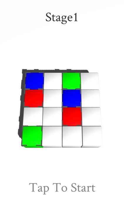 Connect Cubes Puzzle