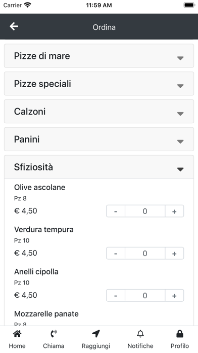 Pizzeria SoleLuna screenshot 3