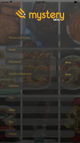 Game screenshot Mystery Meal apk