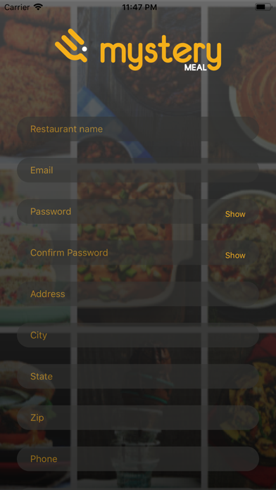 Mystery Meal screenshot 2