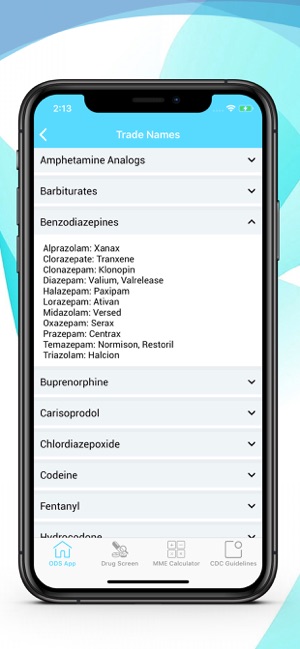 ODS Opioid Drug Screen(圖2)-速報App