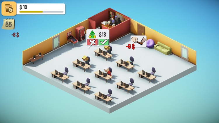 Idle Tycoon Office.io screenshot-4