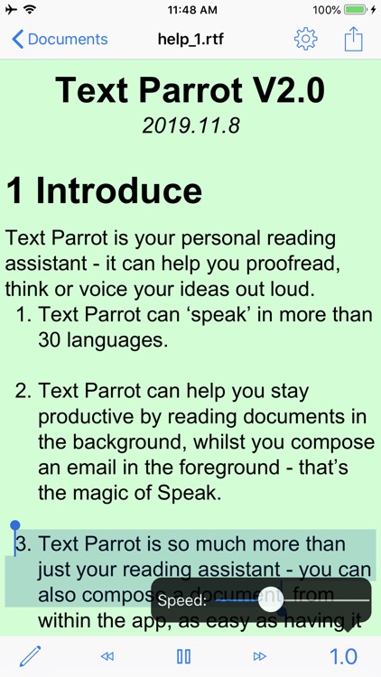 Text Parrot screenshot-8