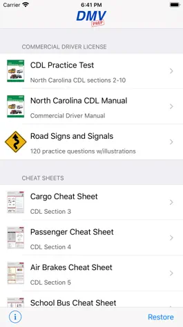 Game screenshot North Carolina CDL Test Prep mod apk