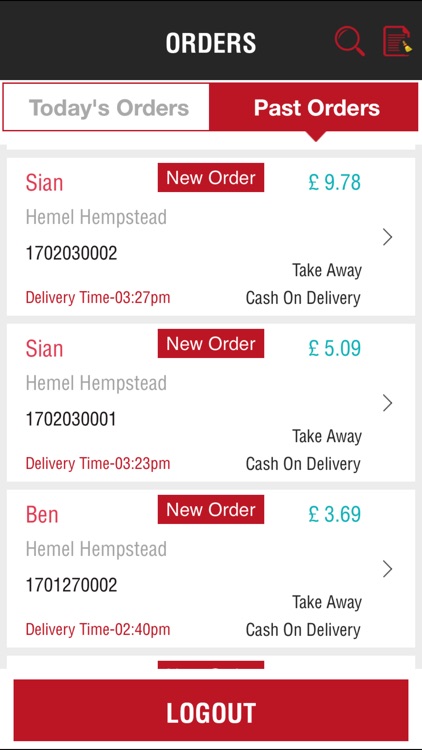 Smart Ordering screenshot-3