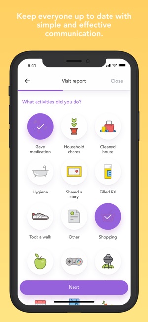 Carely | Family caring app(圖4)-速報App