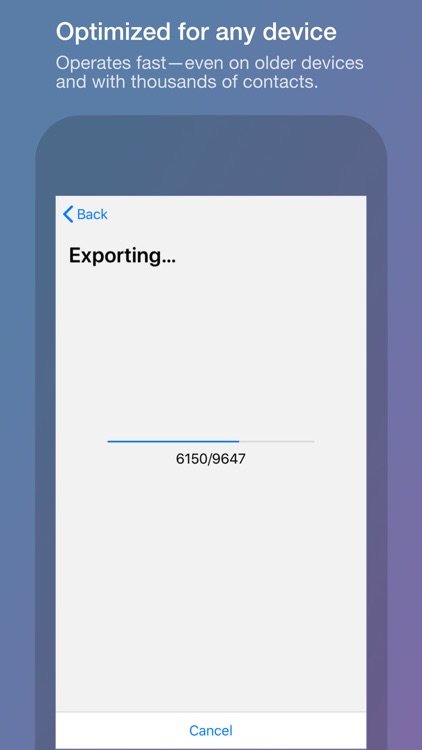 Export Contacts Pro screenshot-4