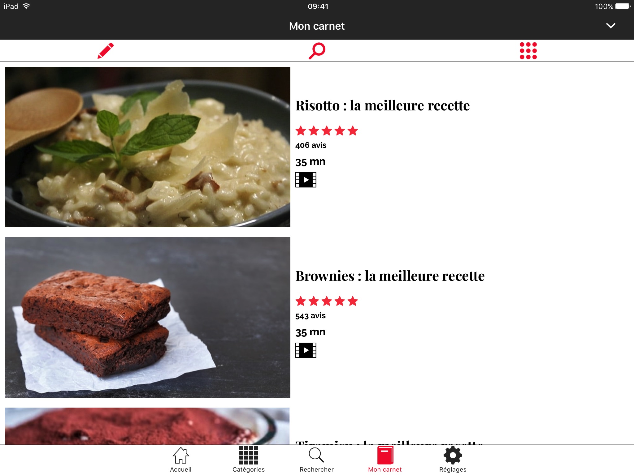 Cuisine : Recette de cuisine screenshot 3