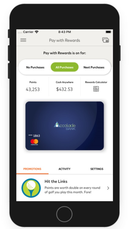 Pay with Rewards