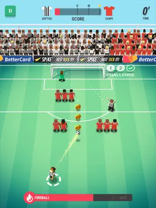 Screenshot 1 Tiny Striker: World Football iphone