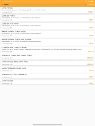 Screenshot 1 Servicios Stand Feria Zaragoza iphone