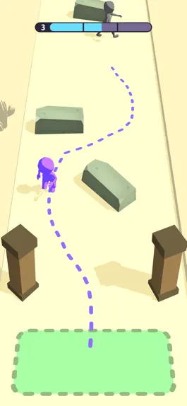 Game screenshot Sneaky Path apk