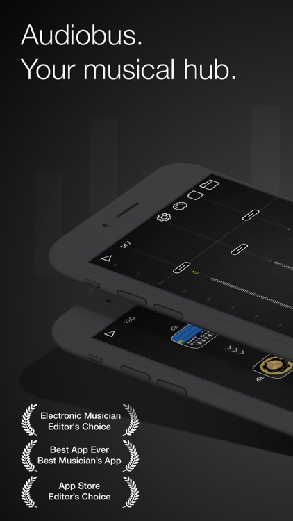 Audiobus: Mixer for music apps screenshot-0