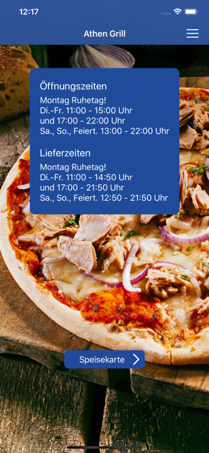 Athen Grill Bielefeld(圖1)-速報App