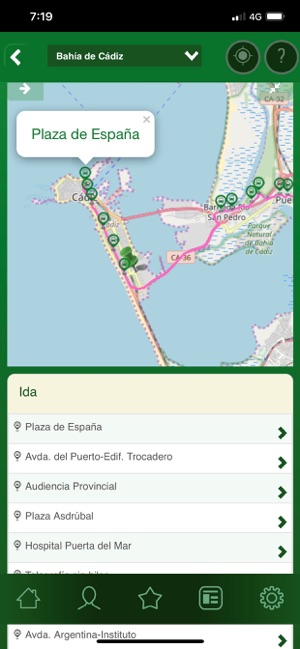 Transporte de Andalucía(圖4)-速報App