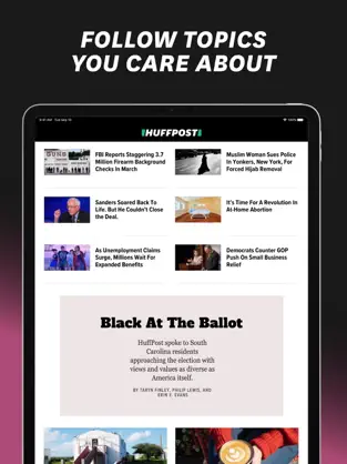 Captura 2 HuffPost - Noticias iphone