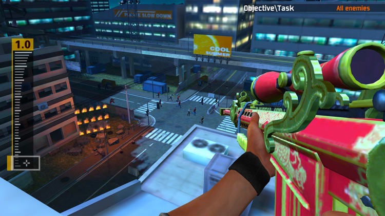 Sniper Honor: 3D Shooting Game screenshot-4