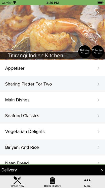 Titirangi Indian Kitchen.