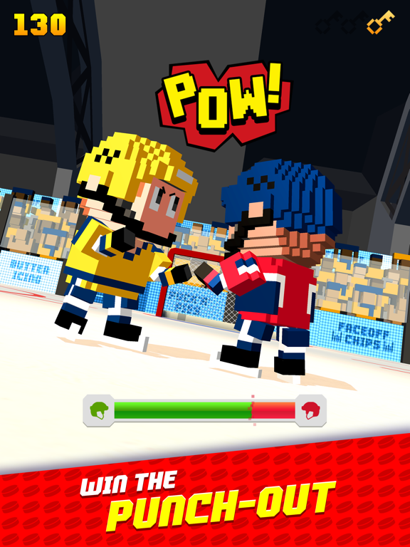 Blocky Hockey screenshot 3