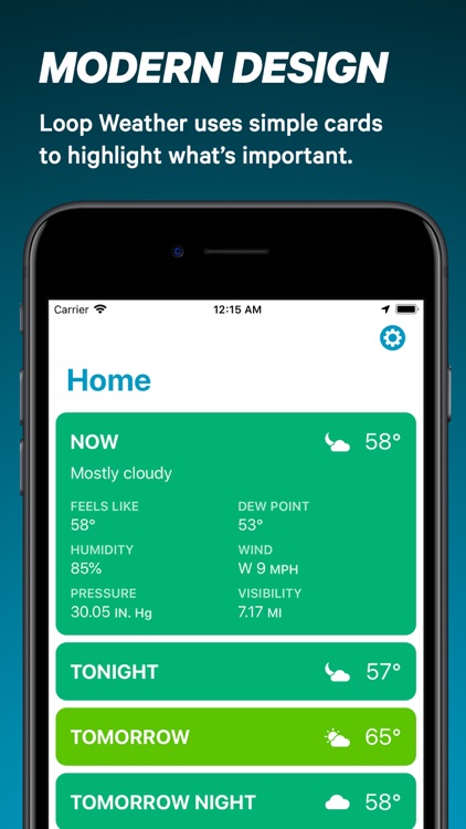 Loop Weather