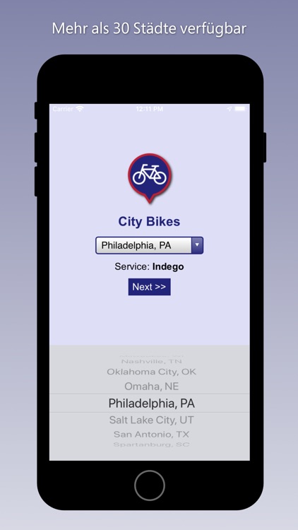 City Bikes Share screenshot-4