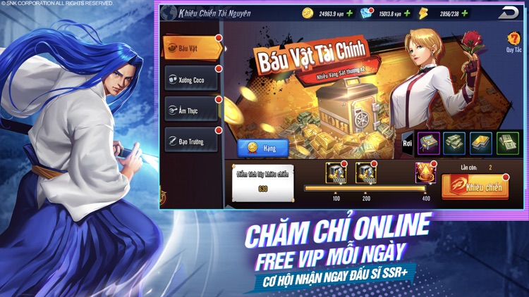 KOF AllStar -Quyền Vương Chiến screenshot-4