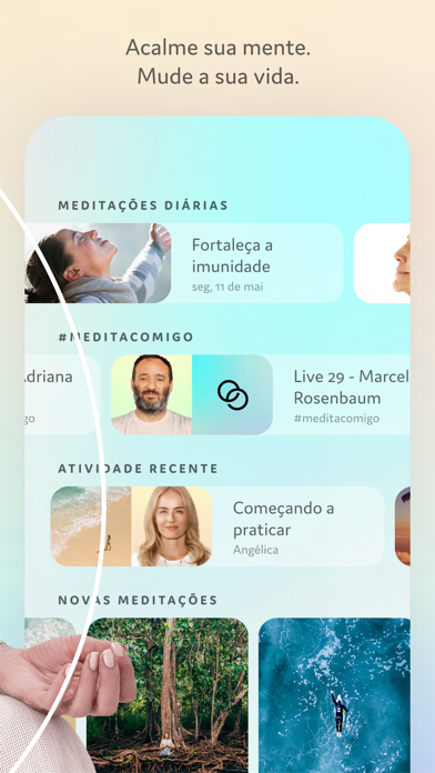 Positiv Meditação, Paz e Sono screenshot 3