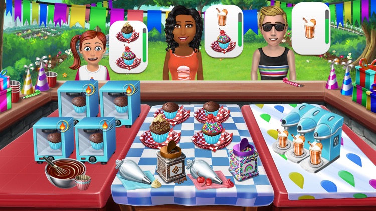 Virtual Families: Cook Off screenshot-4