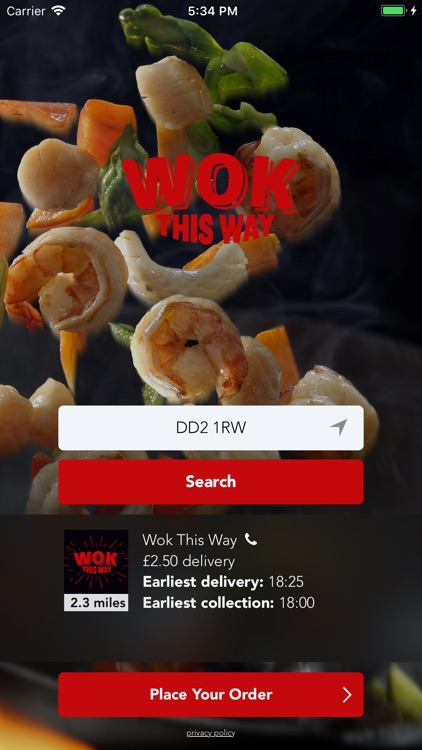 Wok This Way Dundee