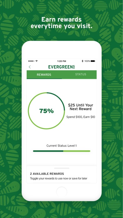 Evergreens Salad screenshot 3